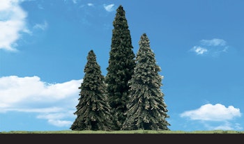 Woodland Scenics TR3565 Abeti 5,08 - 8,89 cm, 5 pz.