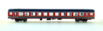 Vitrains 3278 FS carrozza di 2 cl. livrea d'origine MDVE con logo FS inclinato, ep.IV