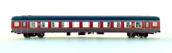 Vitrains 3279 FS carrozza di 2 cl. livrea d'origine MDVE con logo FS inclinato, ep.IV
