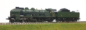 REE Modeles MB-132 SNCF locomotiva a vapore 2-231 K 4 Dep. Boulogne, ep.III