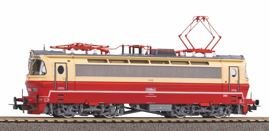 Piko 51389 CSD locomotiva elettrica BR 240, ep.IV