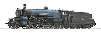 Roco 70331 BBÖ locomotiva a vapore 310.20 ep.II - DCC Sound