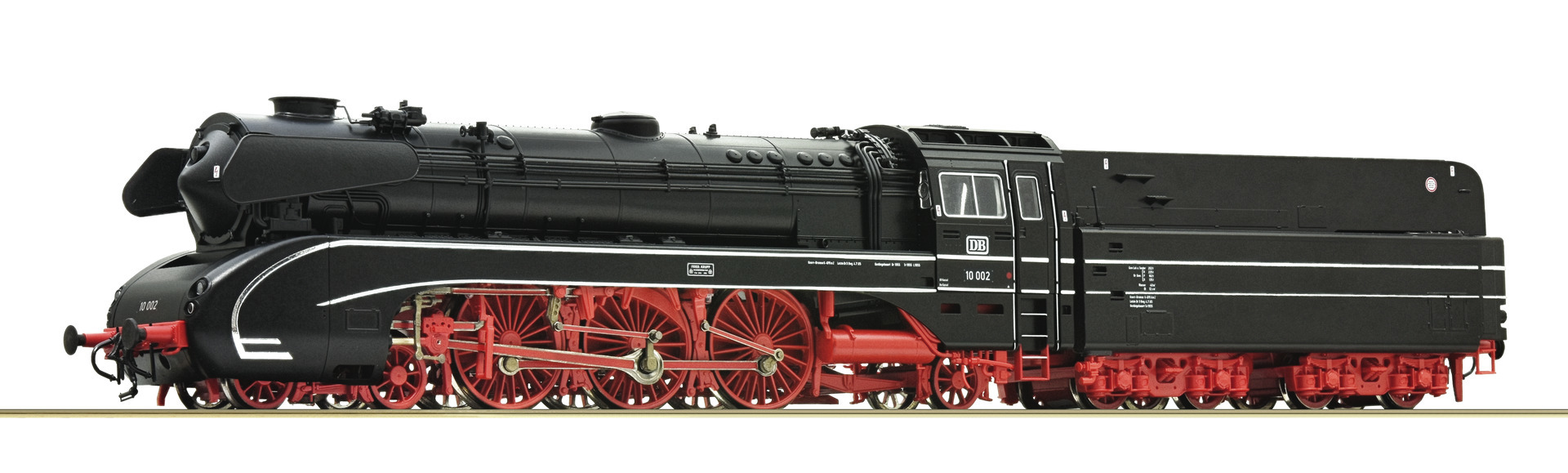 Roco 70190 DB locomotiva a vapore Br. 10 002 ep.III - TecnoModel.it