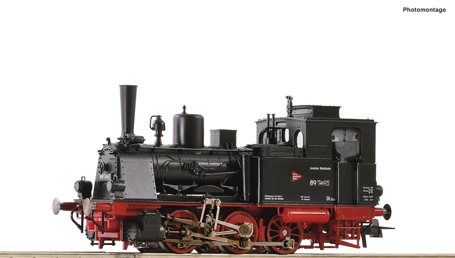 Roco 70046 DR locomotiva a vapore Br. 89.70–75, ep.III - DCC Sound