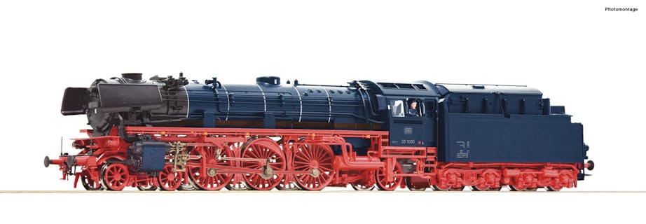 Roco 70030 DB locomotiva a vapore Br. 03.10 ep.III