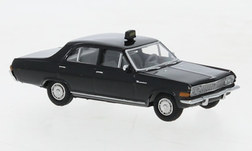 Brekina 20763 Opel Kapitän A, Taxi, 1964