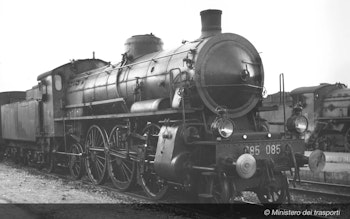 Rivarossi HR2914S FS, locomotiva a vapore Gr. 685, 2a serie, con caldaia corta e fanali a petrolio, ep.III - DCC Sound