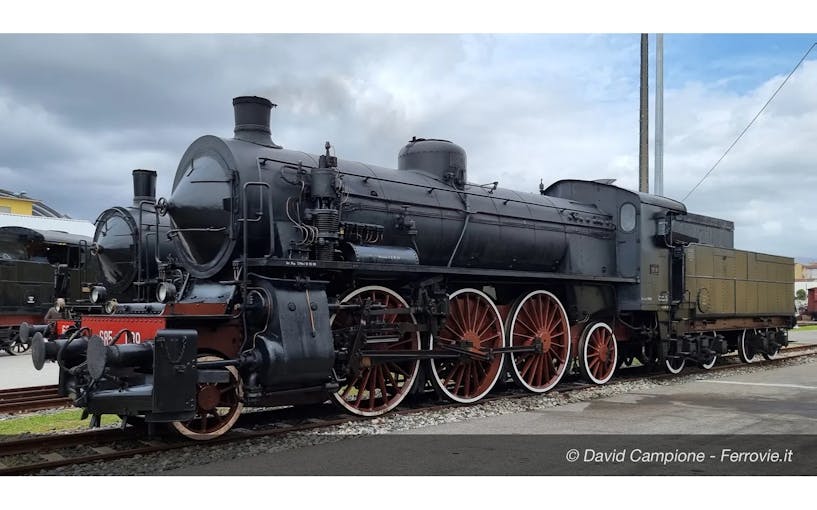 Rivarossi HR2916 FS, locomotiva a vapore Gr. 685, 2a serie, con caldaia corta, locomotiva storica, ep. V-VI