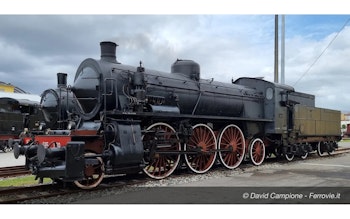 Rivarossi HR2916S FS, locomotiva a vapore Gr. 685, 2a serie, con caldaia corta, locomotiva storica, ep. V-VI - DCC Sound