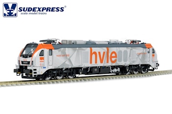 SUDEXPRESS S1590031 Locomotiva elettro/diesel 159 003-3 Stadler EuroDual dual mode in livrea hvle, ep, VI