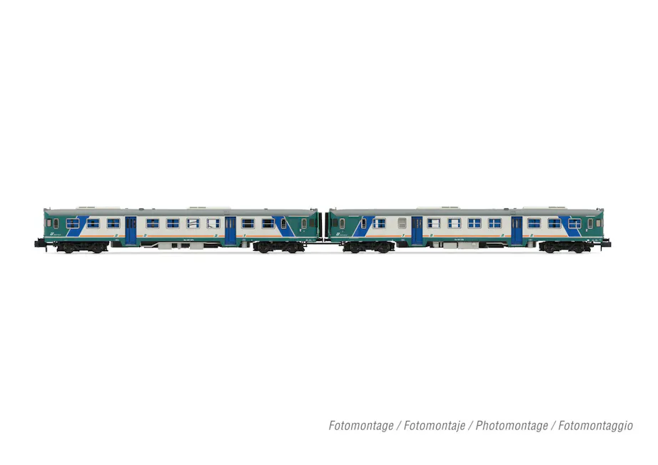 Automotrice diesel ALn 668 série 1900, RENFE, Ep IV - ARNOLD HN2554 - N 1/160 Automotrice diesel ALn 668 série 1900, RENFE, Ep IV - ARNOLD HN2554 - N 1/160