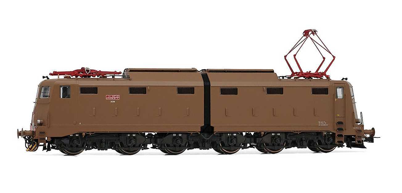 rivarossi hr2982 locomotiva fs e 402 135 intercity notte ep vI scala h0