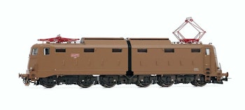 Rivarossi HR2937 FS, locomotiva elettrica E.636, 3a serie, senza gocciolatoi frontali, livrea Isabella, ep. V