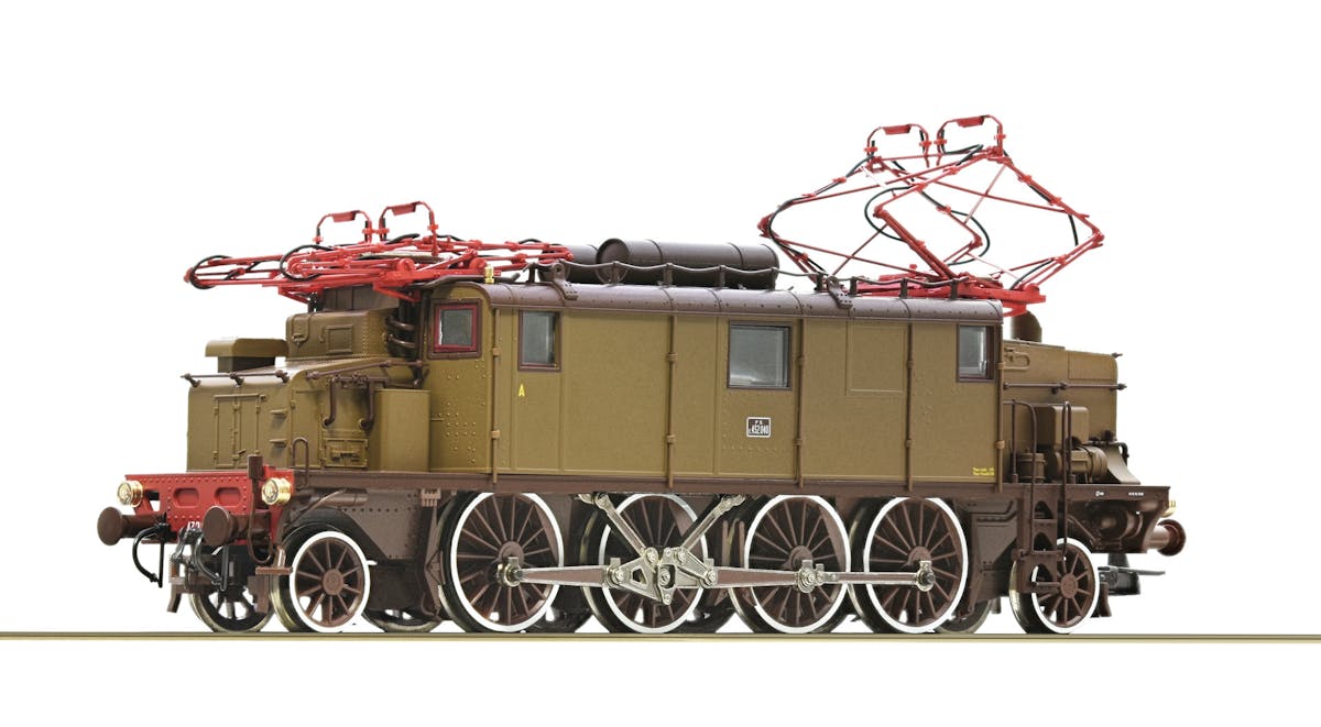 Roco 70466 FS locomotiva elettrica trifase E.432, ep.IV - TecnoModel.it