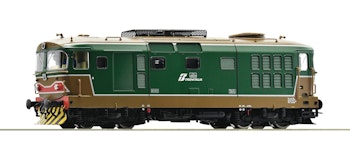 Roco 73002 FS locomotiva Diesel D.343 2015, ep. V