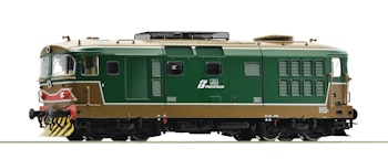 Roco 73003 FS locomotiva Diesel D.343 2015, ep. V - DCC Sound