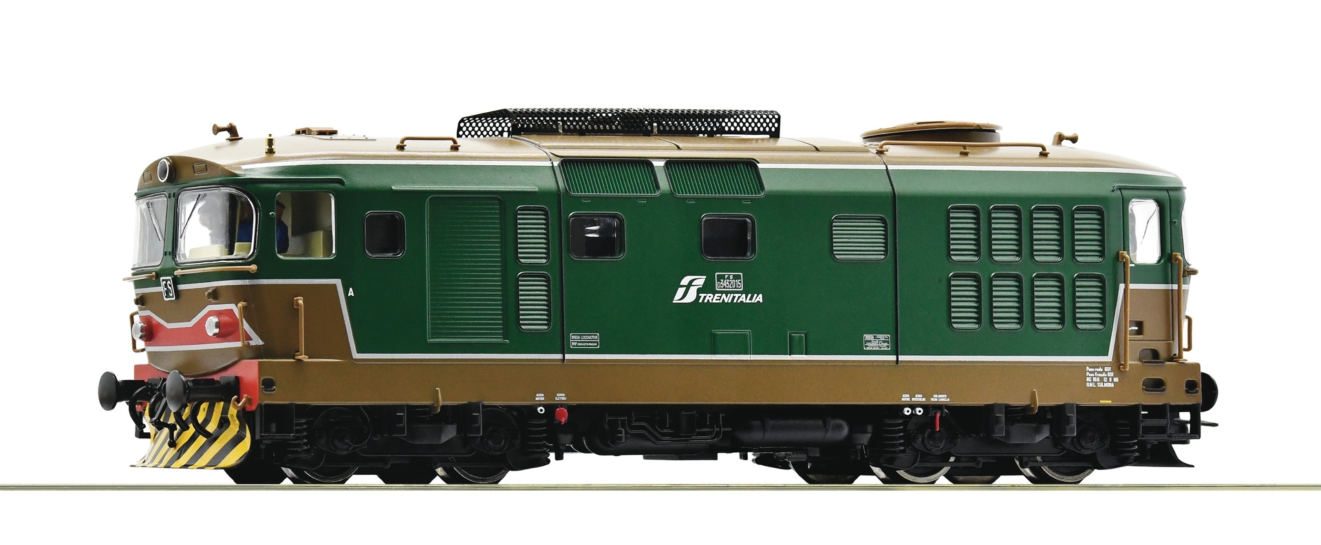 Roco 73003 FS Diesel D.343 2015, ep. V DCC Sound