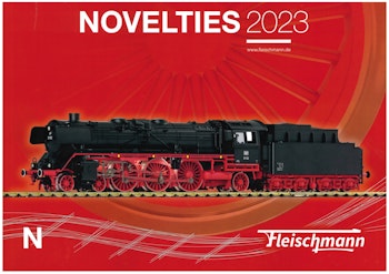 Fleischmann 992321 Fleischmann Scala N catalogo novità 2023