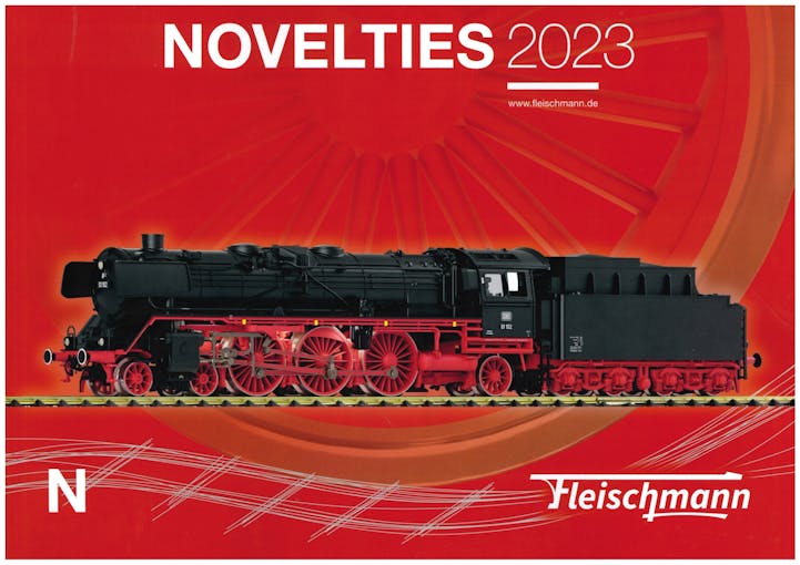 Fleischmann 992321 Fleischmann Scala N catalogo novità 2023