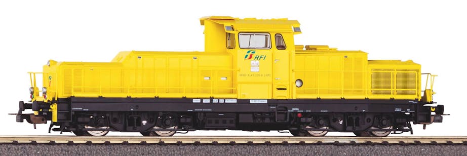 Piko 52858 FS locomotiva diesel D.145.2030 livrea giallo, ep.VI