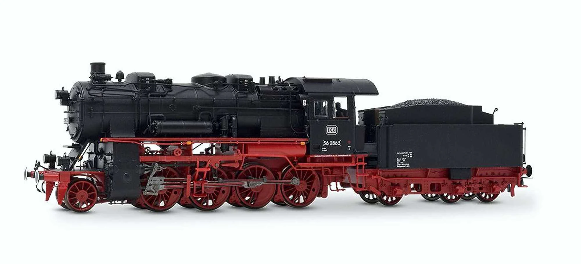Bachmann Treni – Locomotiva A Vapore N&W Classe J 4-8-4 #611 – Scala N Con Sound DCC – Modellismo Ferroviario