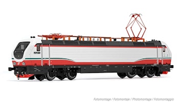 Rivarossi HR2904S FS, locomotiva elettrica E.402B 164, nuova livrea ''Frecciabianca'', ep. VI - DCC Sound