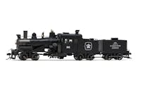 Rivarossi HR2948 Locomotiva a vapore Heisler, 3 carrelli motore, “St. Regis Paper #92”, ep. III