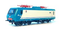 Vitrains 2275 FS locomotiva elettrica monocabina FS E464.178 Livrea XMPR display alto e luce in cabina, ep. VI