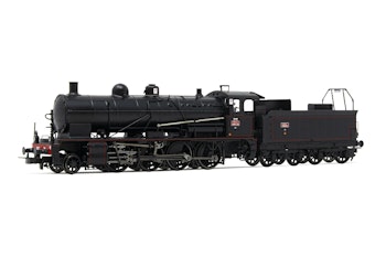 Jouef HJ2405 SNCF, locomotiva a vapore 140 C 70, con tender 18 B 64, livrea nera, ep. III