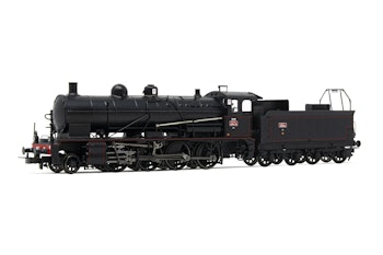 Jouef HJ2405 SNCF, locomotiva a vapore 140 C 70, con tender 18 B 64, livrea nera, ep. III