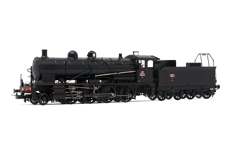 Jouef HJ2405S SNCF, locomotiva a vapore 140 C 70, con tender 18 B 64, livrea nera, ep. III - DCC Sound