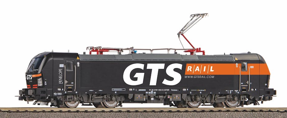 Piko 21613 GTS RAIL locomotiva elettrica BR191 ep.VI