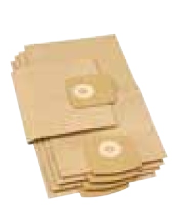 Proxxon 27494 Filtri in carta per polveri sottili per aspiratore CW-matic art.27490, conf.5 pz.