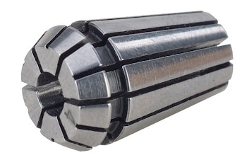 Proxxon 24154 Pinze di serraggio multi-raggio tipo ER 11 adatte all‘asse principale del tornio FD 150/E. 7 pezzi