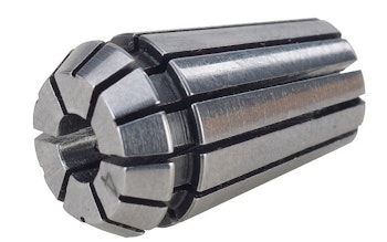 Proxxon 24154 Pinze di serraggio multi-raggio tipo ER 11 adatte all‘asse principale del tornio FD 150/E. 7 pezzi