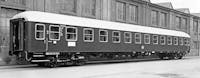 Brawa 58079 DB carrozza di 2 cl. tipo B4ümg-54, ep.III