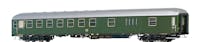 Brawa 58082 DB carrozza mista 2 cl. + bagagliaio tipo BPw4ümg-59, ep.III