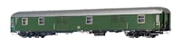 Brawa 58126 DB carrozza bagagliaio tipo Dm 902, ep.III con illuminazione interna a LED