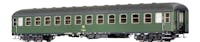Brawa 58132 DB carrozza di 2 cl. tipo Bm 232, ep.IV con illuminazione interna a LED