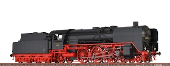 Brawa 40967 DB locomotiva a vapore BR 02 010 Rbd Regensburg; Bw Hof , ep.II - AC Digital Sound (Marklin)