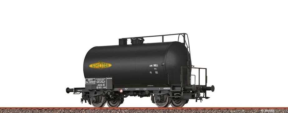 Brawa 50055 SNCF carro cisterna SIMOTRA, ep.III