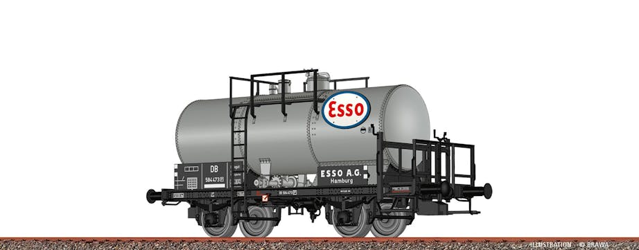 Brawa 50850 DB carro cisterna ESSO, ep.III