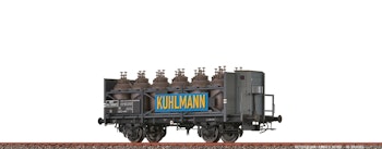 Brawa 49329 SNCF carro trasporto acido ''KUHLMANN'', ep.III