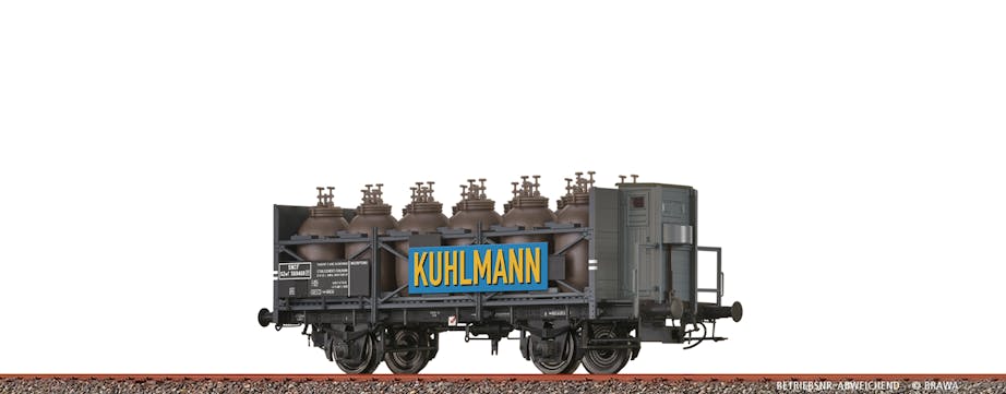 Brawa 49329 SNCF carro trasporto acido ''KUHLMANN'', ep.III