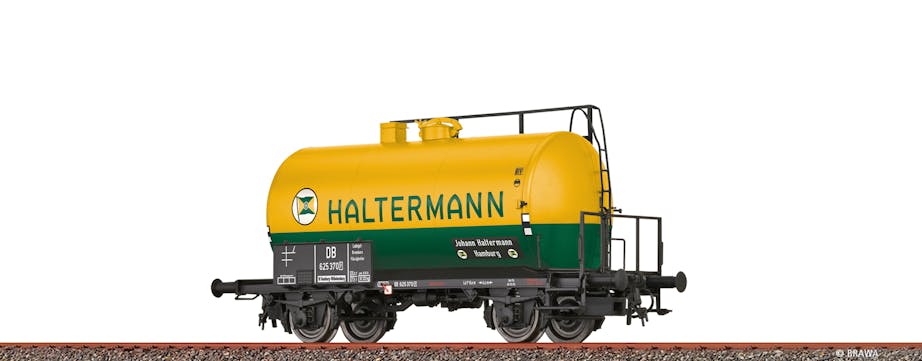 Brawa 50032 DB carro cisterna tipo Z ''HALTERMANN'', ep.III