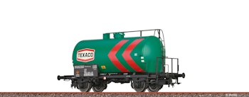 Brawa 50029 DB carro cisterna tipo Z ''TEXACO'', ep.IV