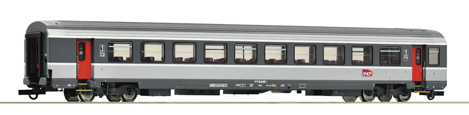 Roco 74537 SNCF carrozza ''Corail'' a salone di 1 cl. tipo tipo A10rtu, ep.VI