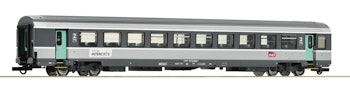 Roco 74540 SNCF carrozza ''Corail'' a salone di 2 cl. tipo tipo B11tu, ep.V-VI