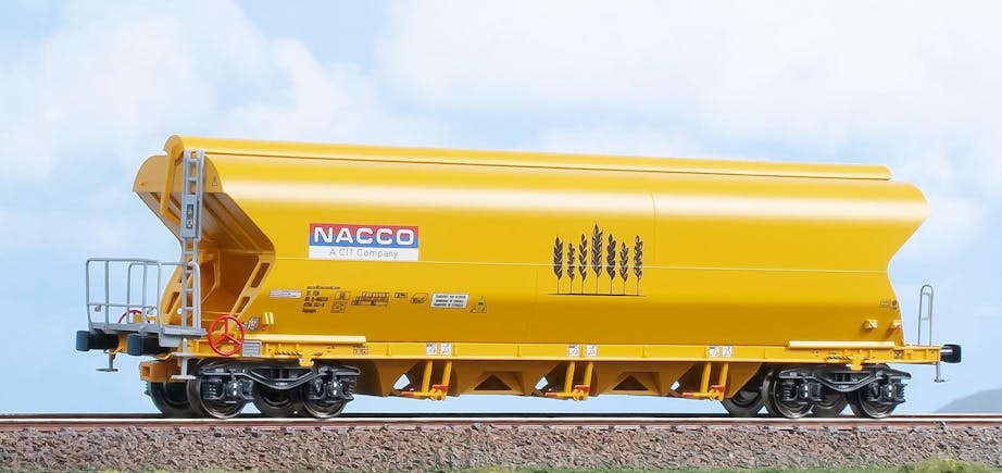 NME 511615 Carro trasporto cereali Nacco tipo Tagnpps, da 101 metri cubi ep. VI