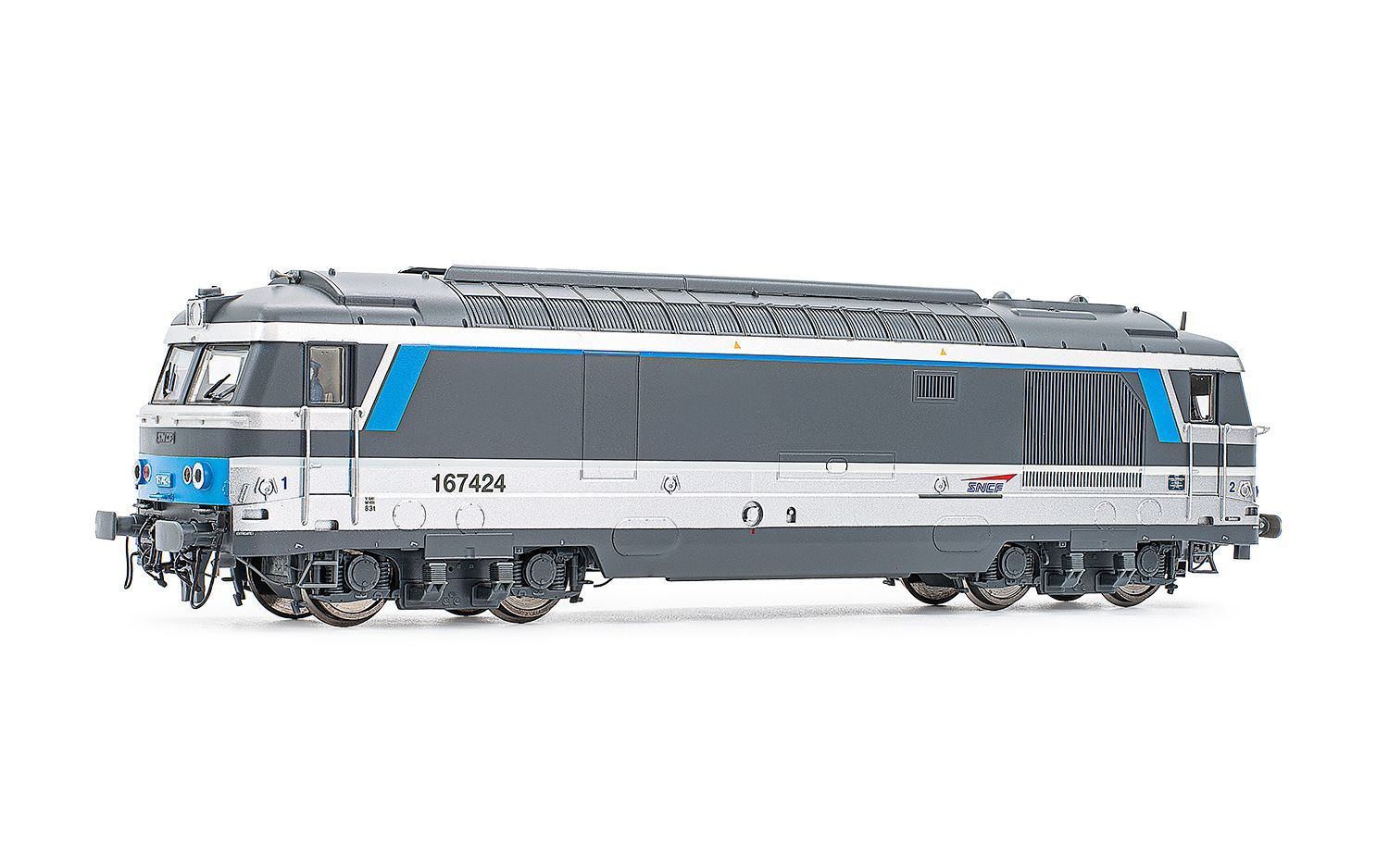 Locomotive diesel BB 67613 Capitole JOUEF-HJ2464S - UTM Modélisme Ferroviaire